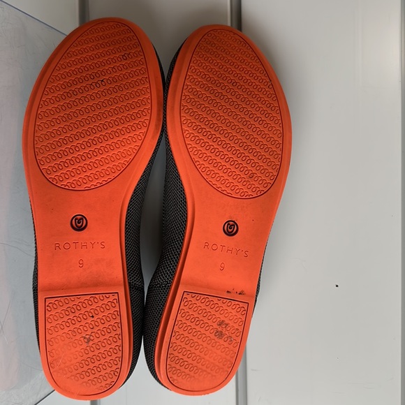 Rothy’s the flat. Gray speckled, size 9. Gently used. - Picture 2 of 2